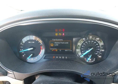 2015 Ford Fusion Se из США, поврежденный, VIN 3FA6P0H75FR176080